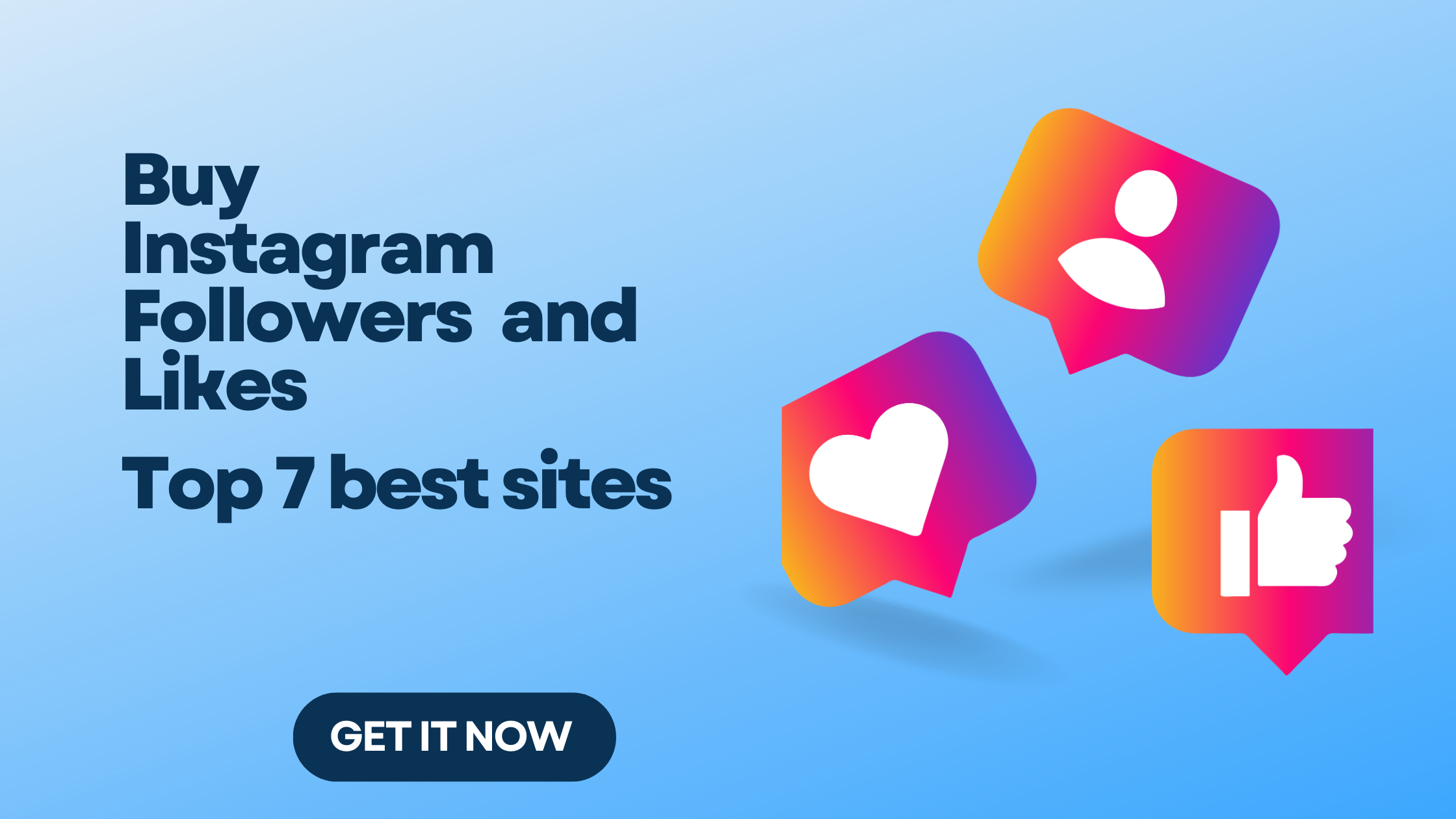 Top 7 best sites to Buy Instagram Followers and Likes 2024